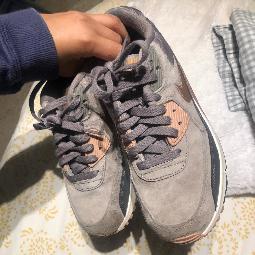 Air Max in a cute tan color